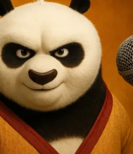 Kung Fu Panda: Po, o Mestre do Kung Fu e a Voz de Jack Black