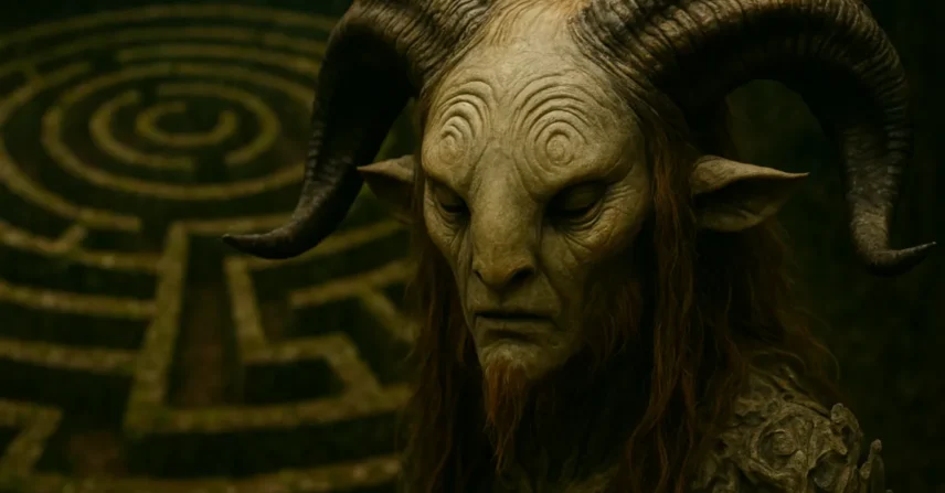 Labirinto do Fauno de Guillermo del Toro fantasia