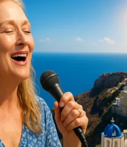 Mamma Mia!: Meryl Streep canta ABBA e o sol na Grécia!