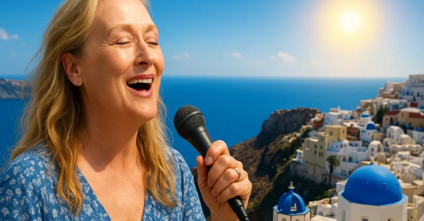 Mamma Mia!: Meryl Streep canta ABBA e o sol na Grécia!