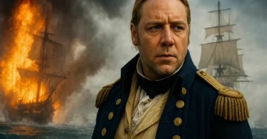 Mestre e Comandante: Crowe na Batalha Naval Épica de Tirar Fôlego
