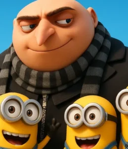 Meu Malvado Favorito: Gru e os Minions Conquistam a Animação
