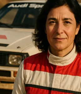 Michele Mouton Rali pioneira mulher automobilismo Audi Quattro