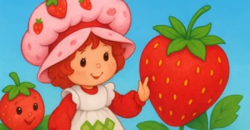 Moranguinho: Amizade Doce e Aventuras Que Marcaram 1980!