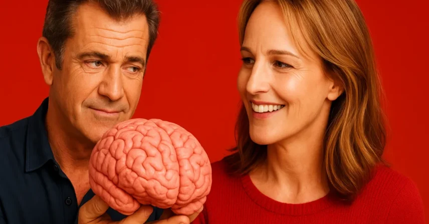 Mulheres Gostam Mel Gibson Helen Hunt brain reading romance comédia