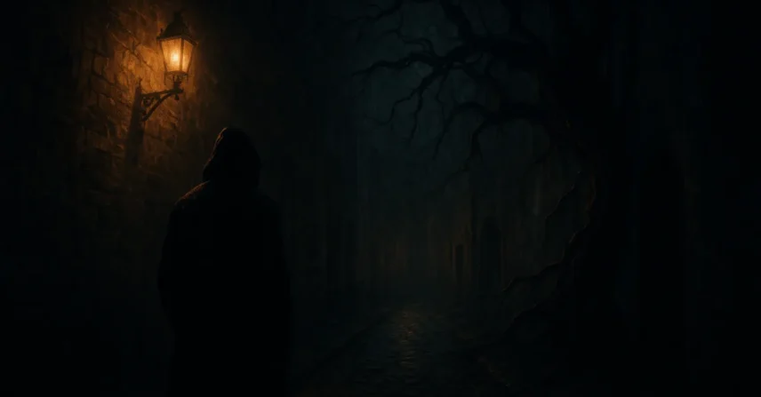 O Beco do Pesadelo de Guillermo del Toro sombrio