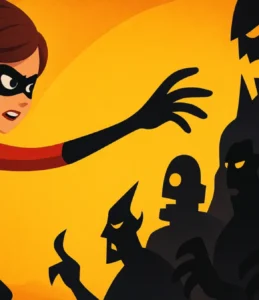 Os Incríveis 2: Mulher Elástica Enfrenta Novos Vilões da Pixar!