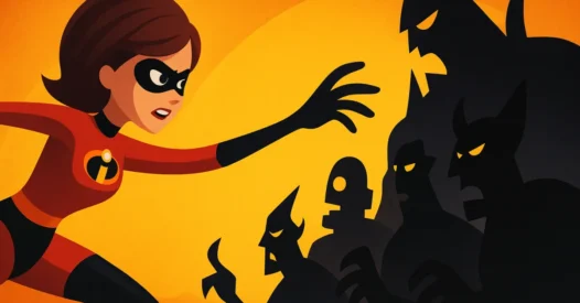 Os Incríveis 2: Mulher Elástica Enfrenta Novos Vilões da Pixar!