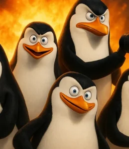 Pinguins de Madagascar: Espionagem e muita ação