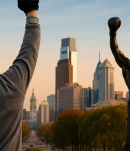 Por que Rocky Balboa foi filmado em Philly?