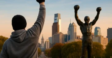 Por que Rocky Balboa foi filmado em Philly?