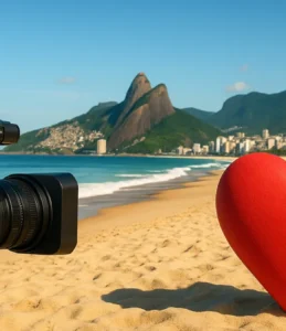 Quando foi gravado Love Actually Rio nas praias de Copacabana?