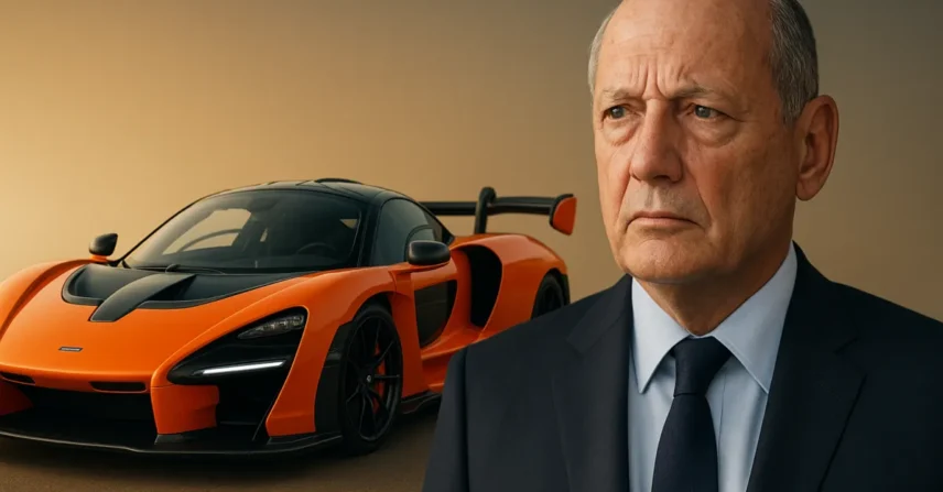 Ron Dennis McLaren Senna documentário chefe equipe