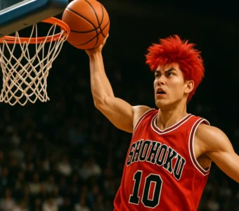 Slam Dunk: Hanamichi e Shohoku na Luta Final pelo Basquete!