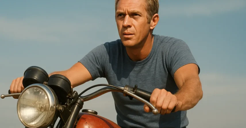 Steve McQueen: O Cult das Motos de 1971 que Você Precisa Ver