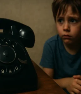 Telefone Preto de Scott Derrickson crianças sequestro