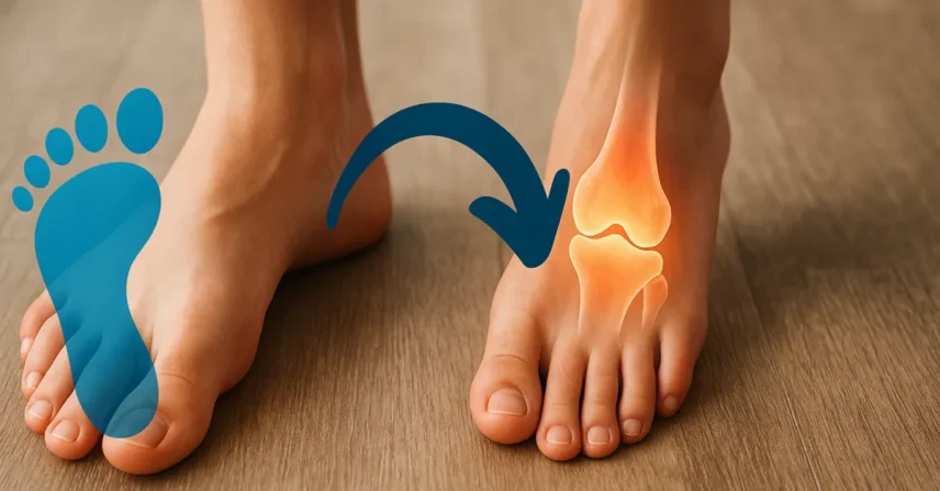 O impacto do tipo de pisada na saúde dos seus pés e joelhos