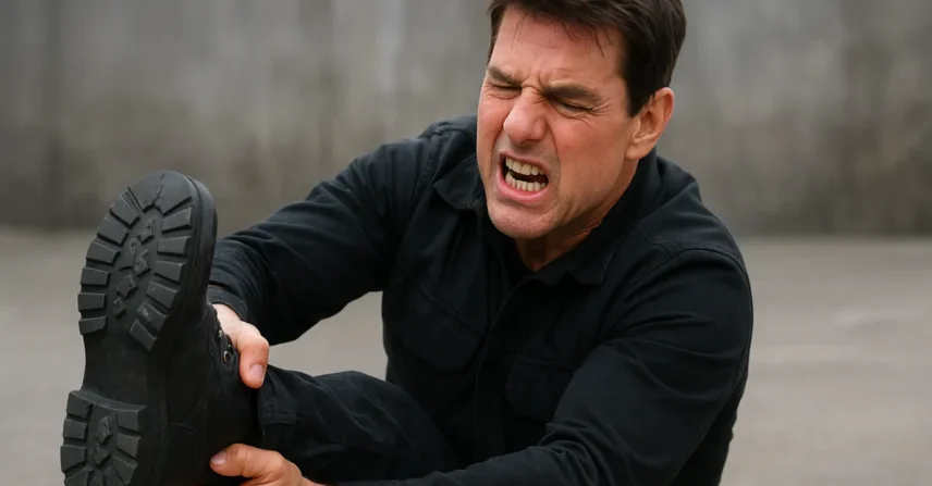 Tom Cruise: Qual Filme Quebrou o Tornozelo em Cena de Ação?