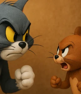 Tom Jerry William Hanna Joseph Barbera gato rato rivalidade