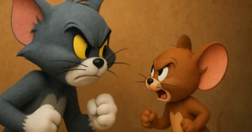 Tom Jerry William Hanna Joseph Barbera gato rato rivalidade