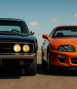 Toretto e O’Conner: Charger e Supra, os carros de Velozes!