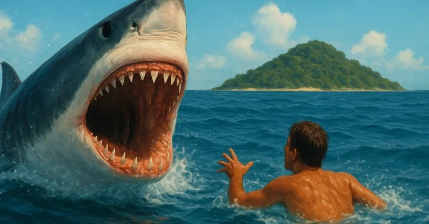 Tubarão: O clássico terror de Spielberg e seus ataques na ilha