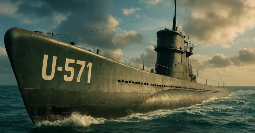 U-571 de Jonathan Mostow Matthew McConaughey Enigma submarino