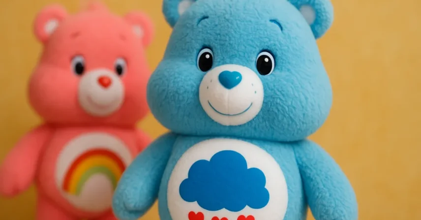 Ursinhos Carinhosos: Como os Símbolos na Barriga Ajudam?