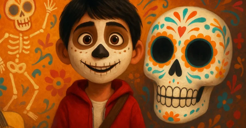 Viva Vida é Festa Pixar Coco Miguel música México ancestrais