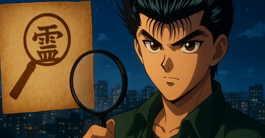 Yu Yu Hakusho Filme Studio Pierrot detetive espiritual Yusuke