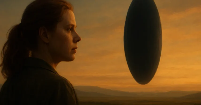 Arrival: Amy Adams, Villeneuve e a Fascinante Linguagem Alien