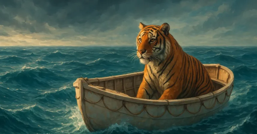As Aventuras de Pi: Tigre, Mar e a Luta Desesperada Pela Vida
