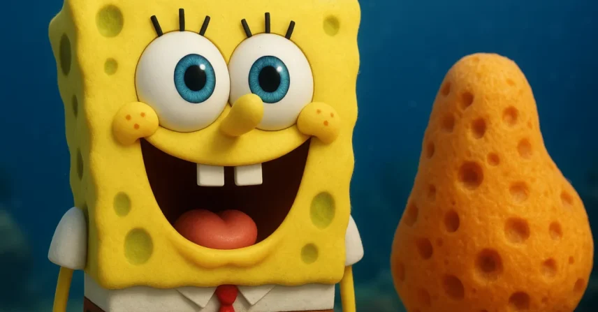 Bob Esponja: A Aventura Fora D’Água – Fusão de Live Action e CGI