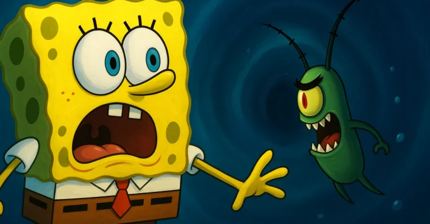 Bob Esponja: O Filme – A Aventura Aquática Contra Plâncton!