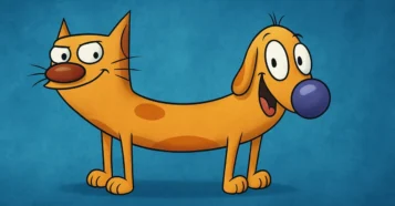 CatDog (1998): A estranha vida dos irmãos gato e cachorro: Veja!