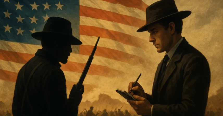 Civil War: Dunst e Jornalistas Registram a Guerra na América