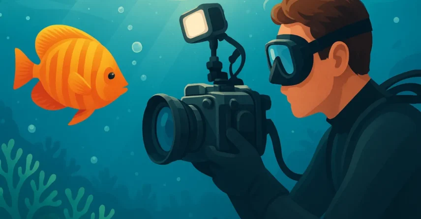 Como Filmar Cenas Subaquáticas? 3 Truques Essenciais Revelados!
