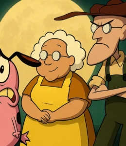 Coragem, Cão Covarde: Muriel, Eustácio e 5 Mistérios de Terror!