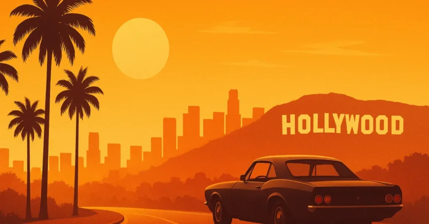 DiCaprio e Pitt: Era Uma Vez em Hollywood, LA Dourada dos 60s