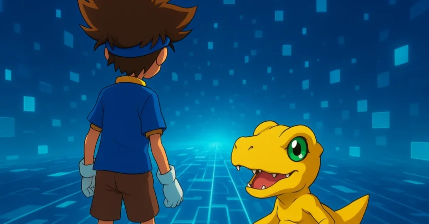 Digimon Adventure (1999): Épica jornada no mundo digital!