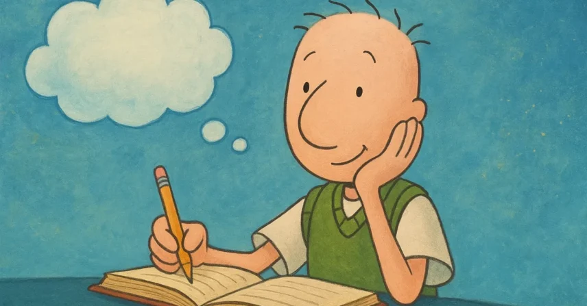 Doug (1991): O Diário Secreto de um Adolescente Sonhador!