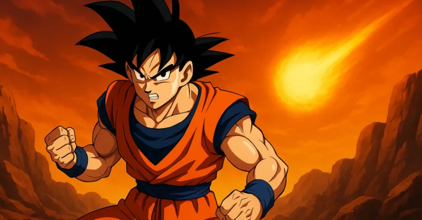 Dragon Ball Z (1989): Goku e a épica luta dos Saiyajins!