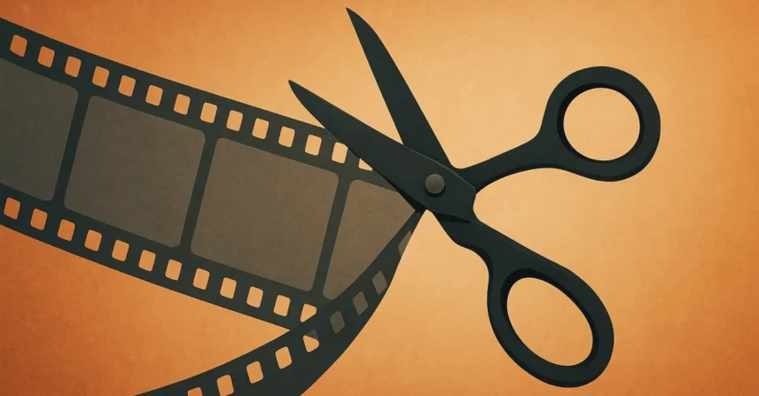 Edição de Filmes: Entenda Como os Cortes Secos Funcionam e Seu Impacto Dramático