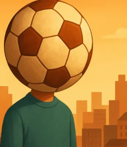 Ei, Arnold! (1996): Garoto Cabeça de Futebol na Grande Cidade!