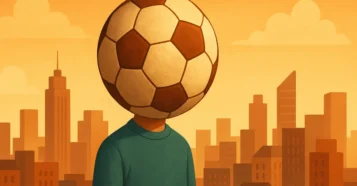 Ei, Arnold! (1996): Garoto Cabeça de Futebol na Grande Cidade!