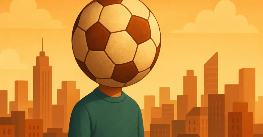 Ei, Arnold! (1996): Garoto Cabeça de Futebol na Grande Cidade!