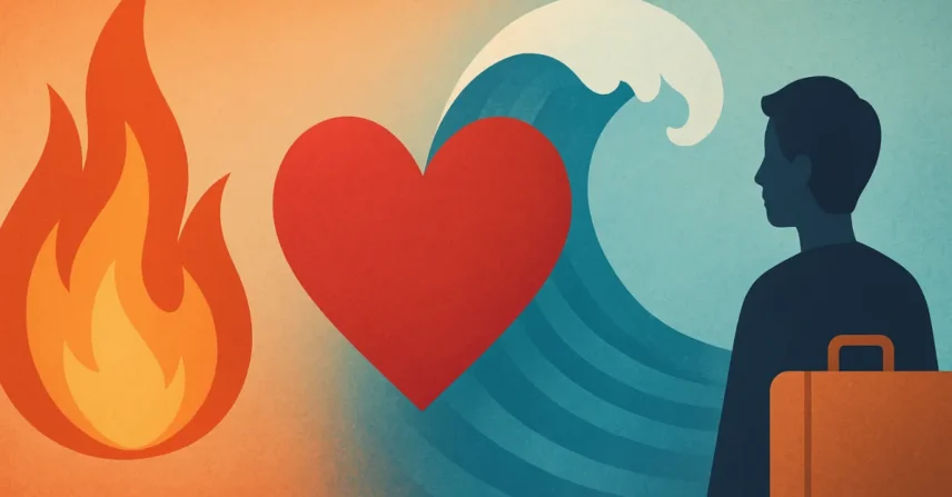 Elementos: Fogo, água, amor e imigração na fascinante Cidade