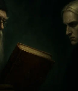 Enigma do Príncipe: Dumbledore e o segredo sombrio de Malfoy!