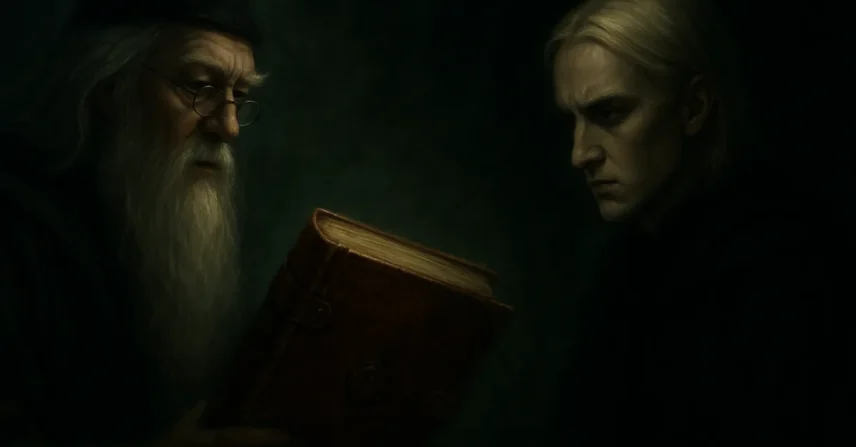 Enigma do Príncipe: Dumbledore e o segredo sombrio de Malfoy!