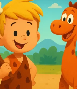 Flintstones Kids: As aventuras pré-históricas de infância